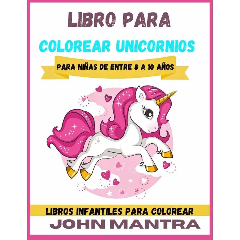 Libro para Colorear Unicornios