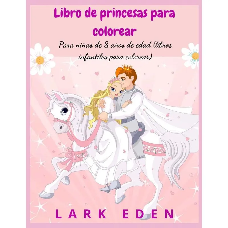 Libro de princesas para colorear