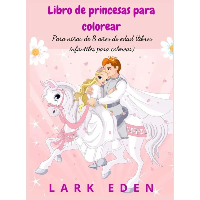 Libro de princesas para colorear