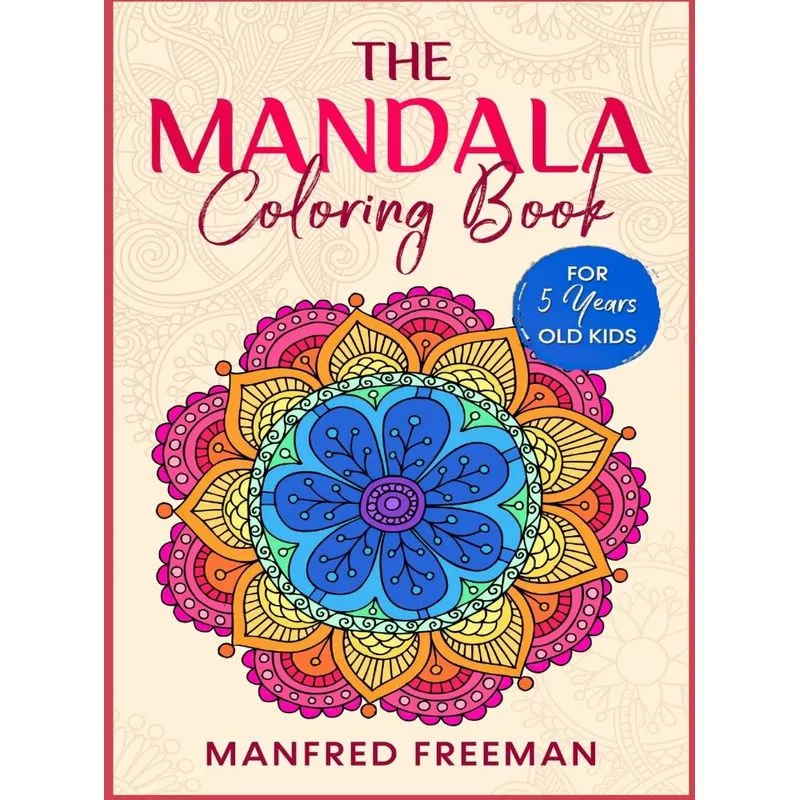 The Mandala Coloring Book