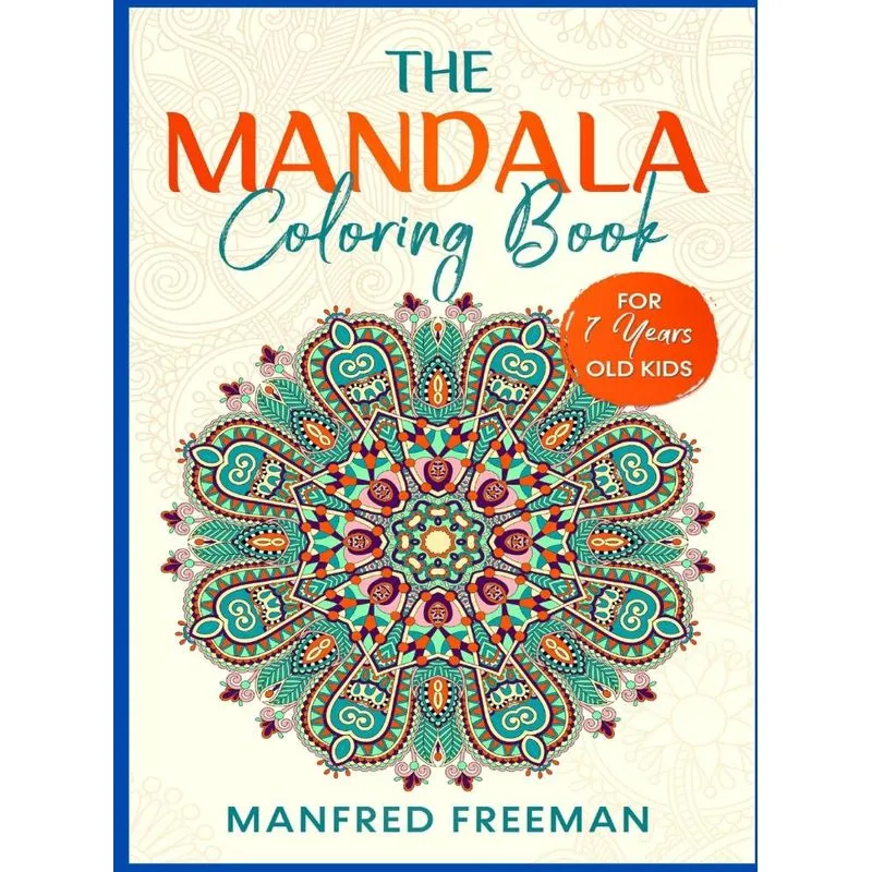 The Mandala Coloring Book