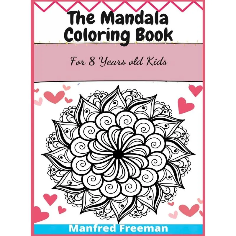 The Mandala Coloring Book