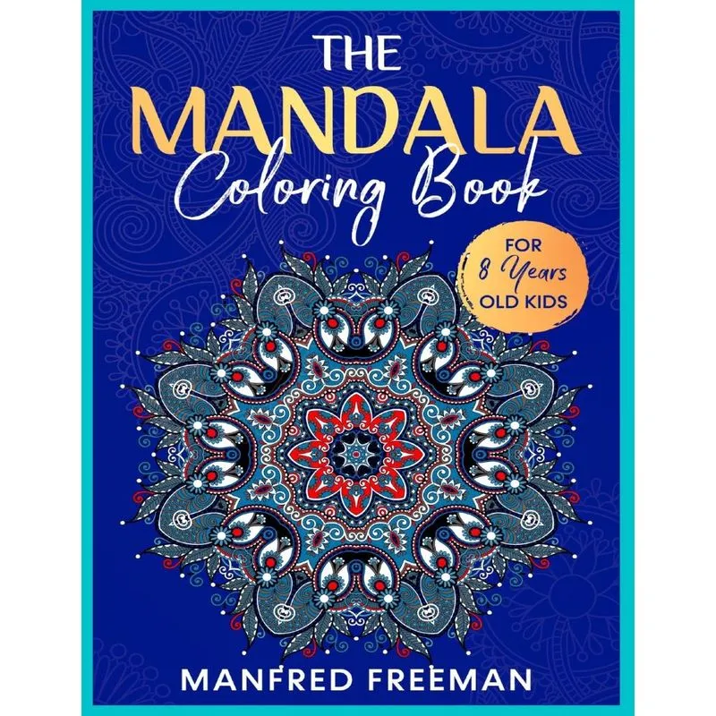 The Mandala Coloring Book
