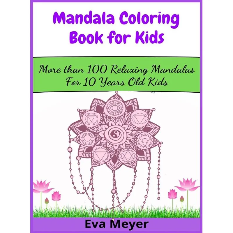 Mandala Coloring Book for Kids