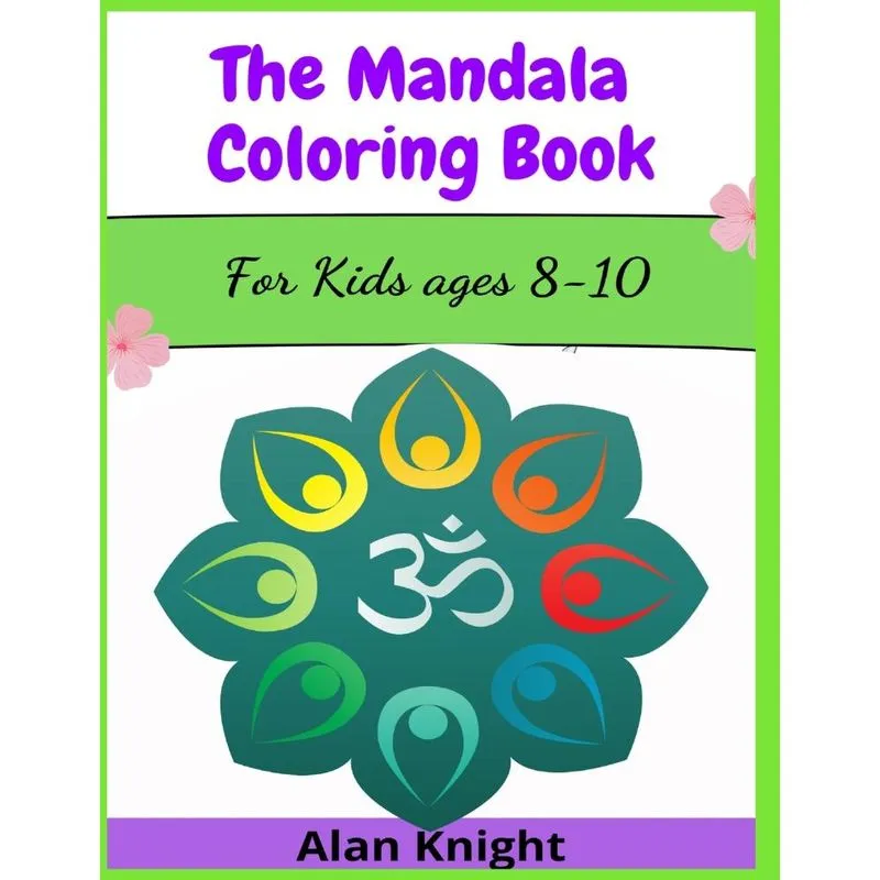 The Mandala Coloring Book