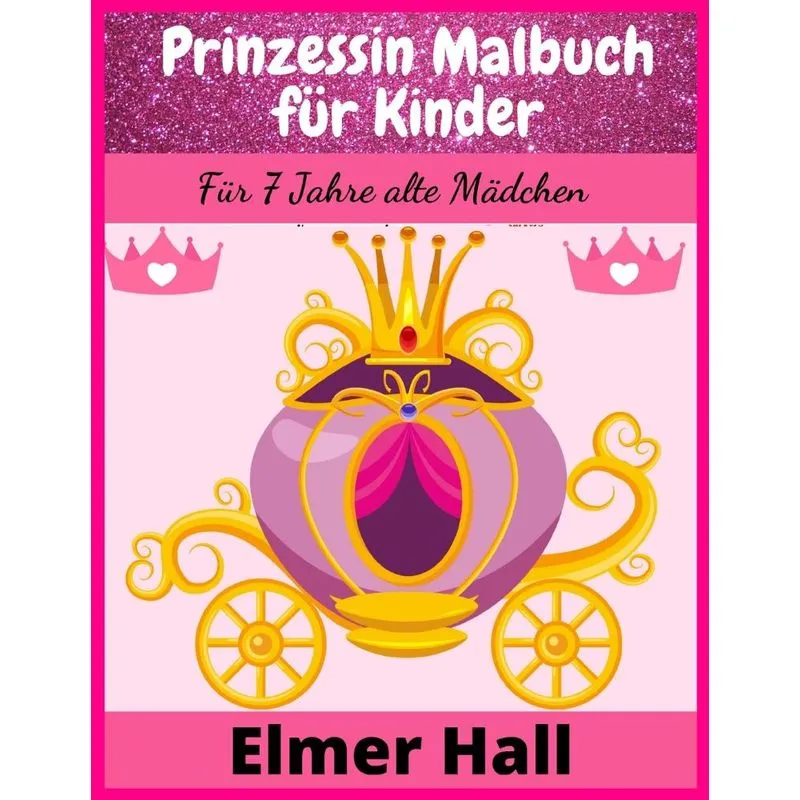 Prinzessin Malbuch für Kinder