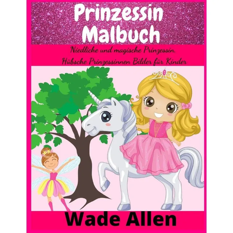 Prinzessin Malbuch