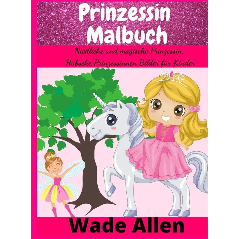 Prinzessin Malbuch