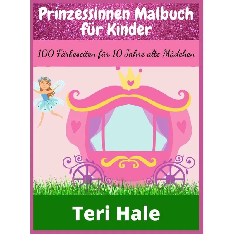 Prinzessinnen Malbuch für Kinder