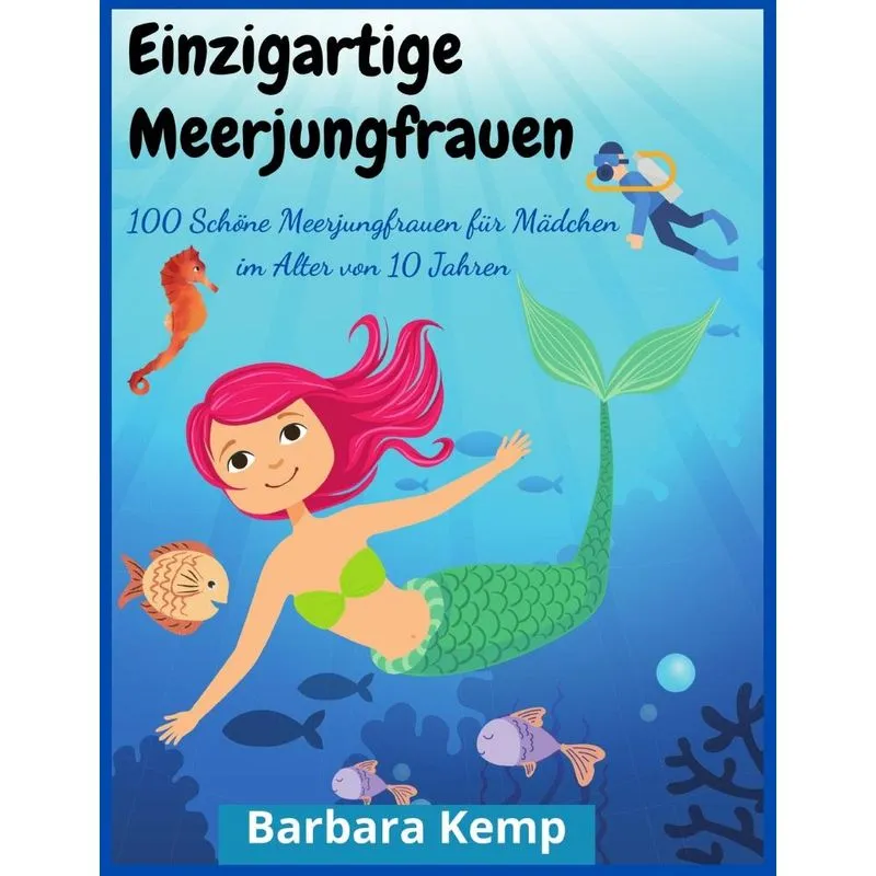 Einzigartige Meerjungfrauen
