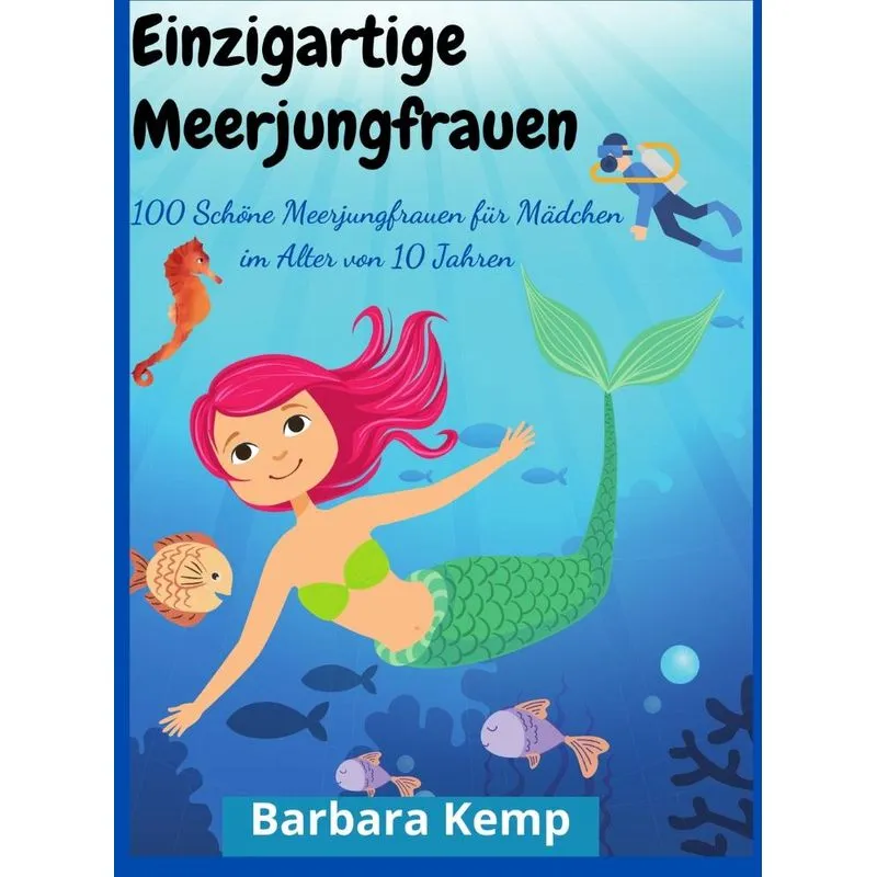 Einzigartige Meerjungfrauen