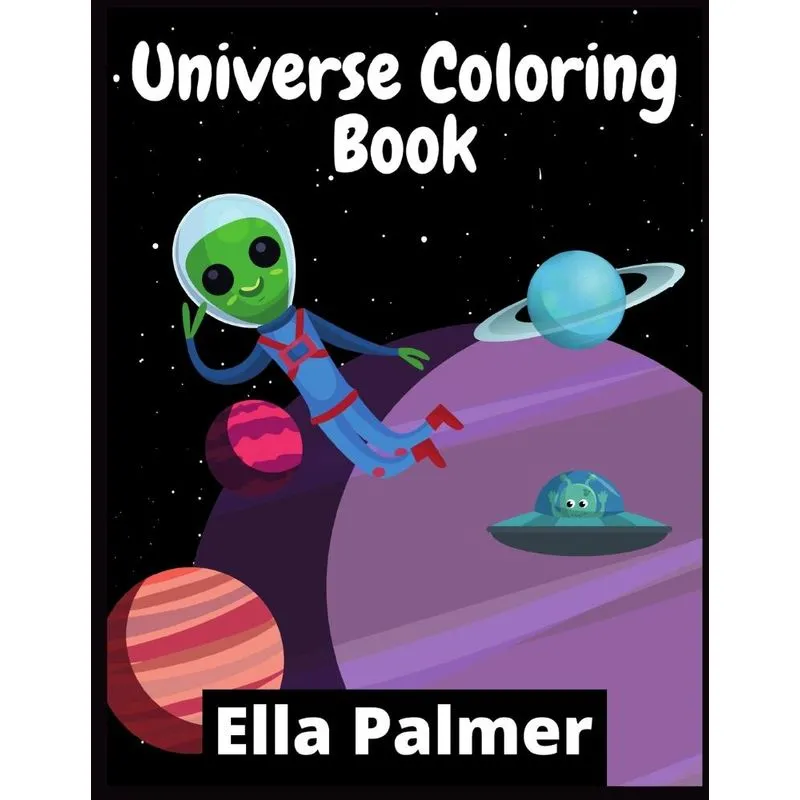 Universe Coloring Book