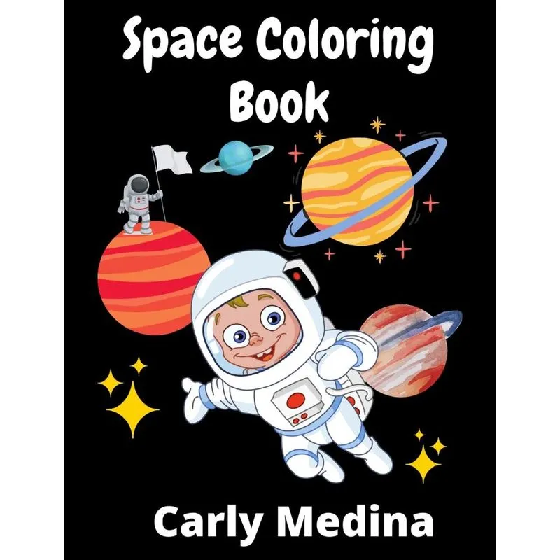 Universe Coloring Book