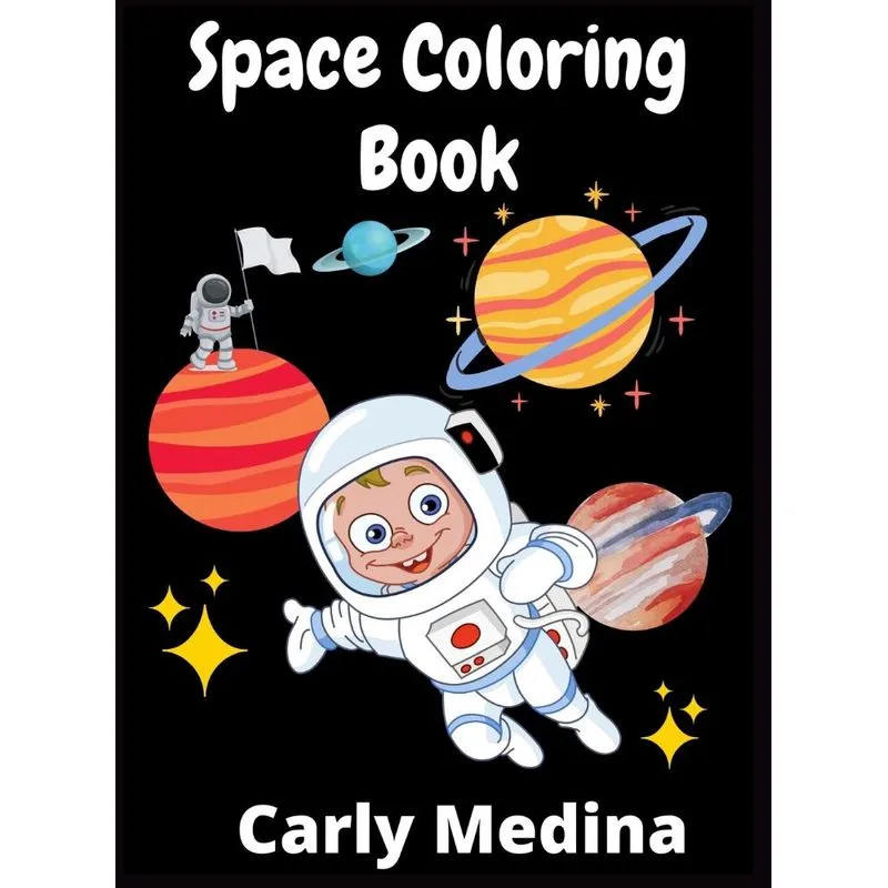 Universe Coloring Book