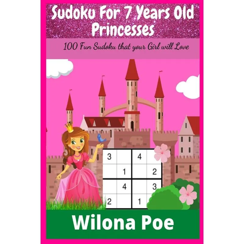 Sudoku For 7 Years Old Princesses