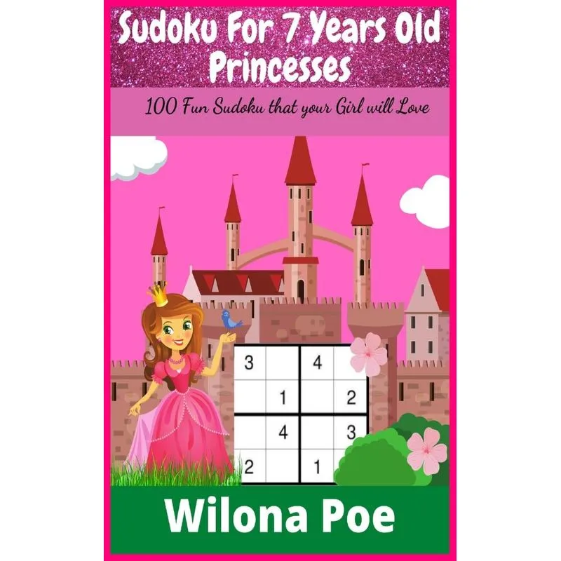 Sudoku For 7 Years Old Princesses
