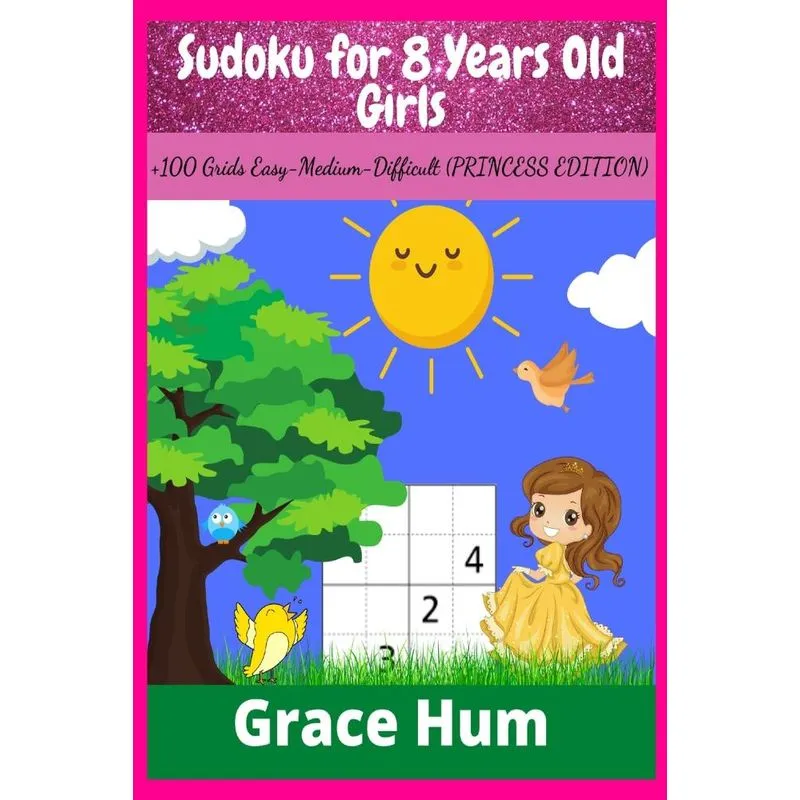 Sudoku for 8 Years Old Girls