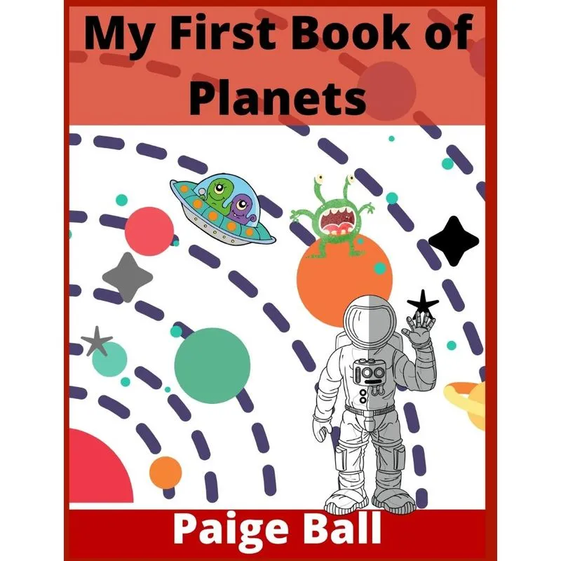 My First Book of Planets
