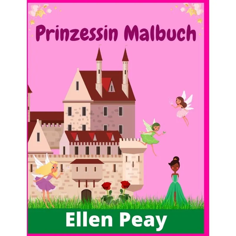 Prinzessin Malbuch