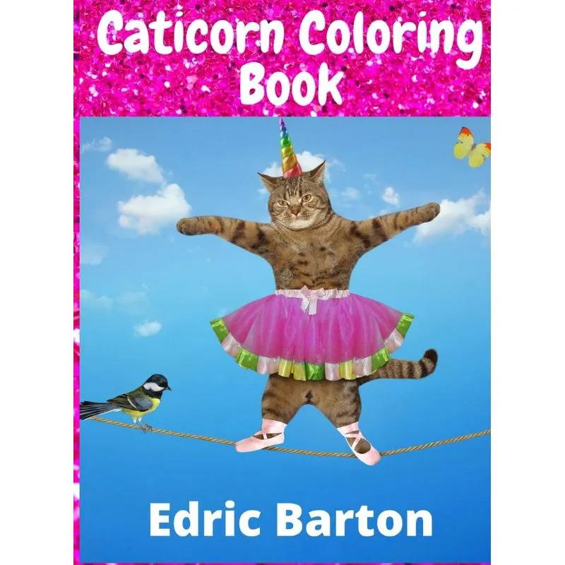 Caticorn Coloring Book