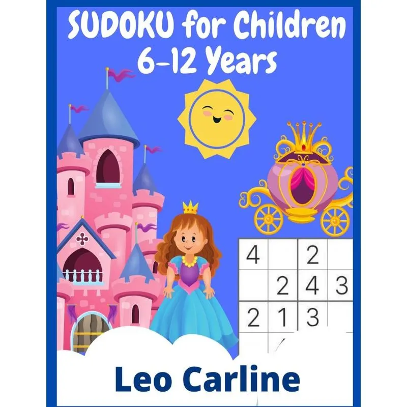 SUDOKU for Children 6-12 Years