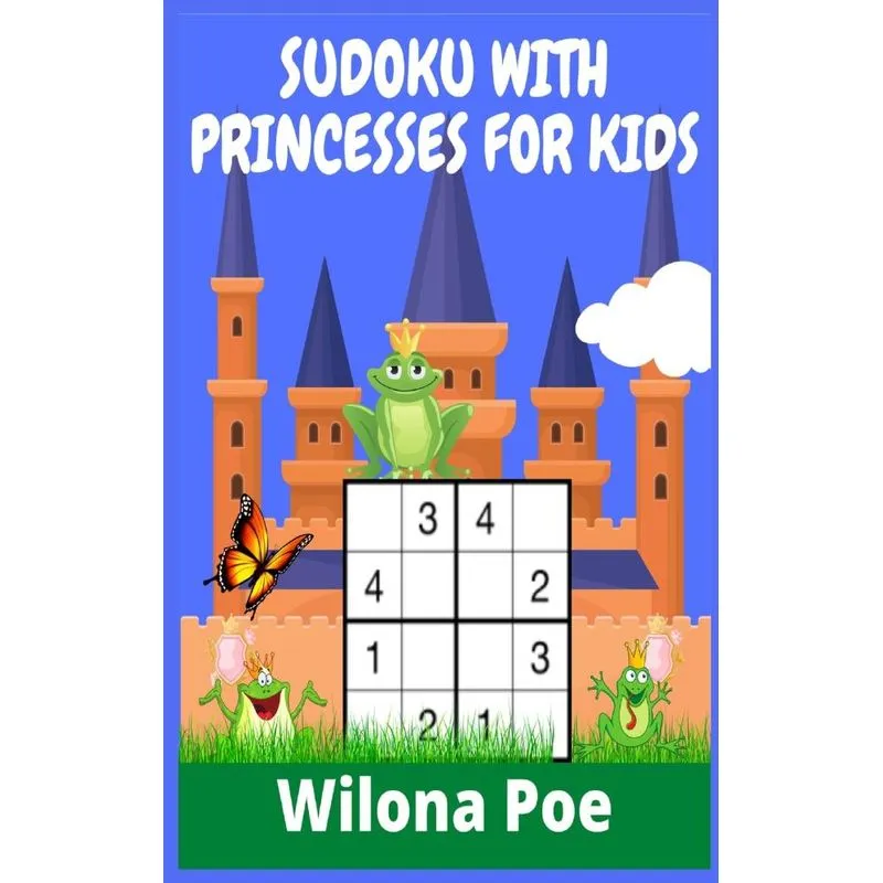 SUDOKU WITH PRINCESSES FOR KIDS