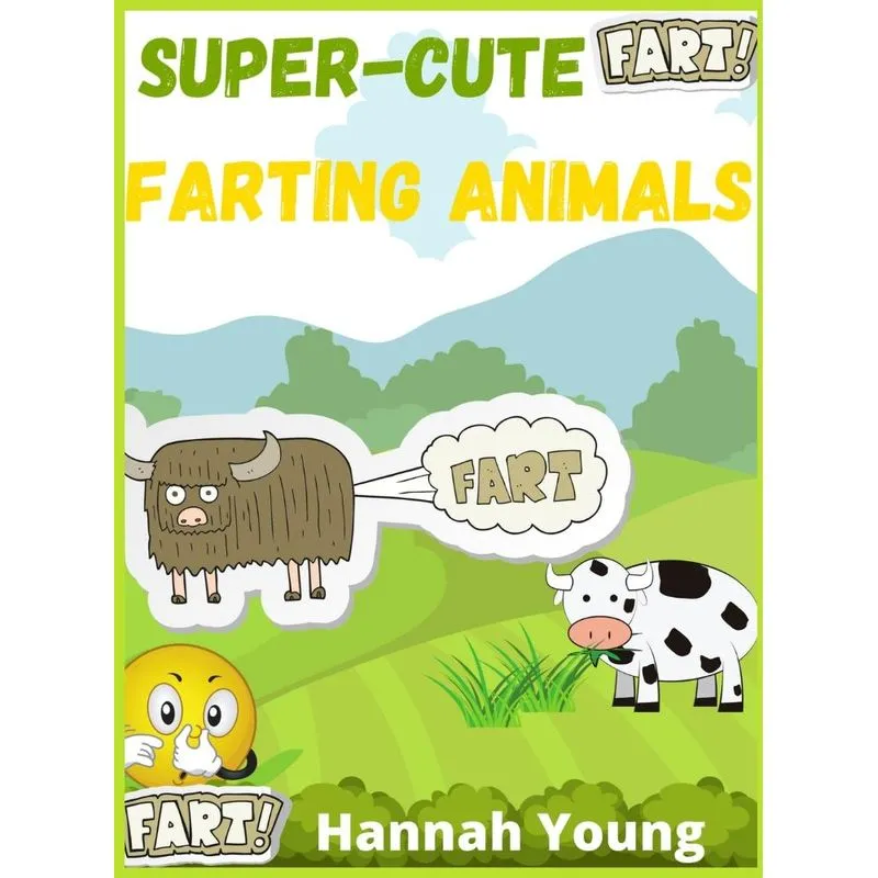 Super Cute Farting Animals