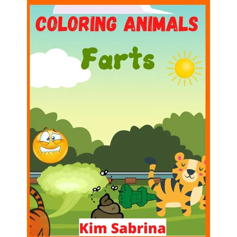 Coloring Animals Farts