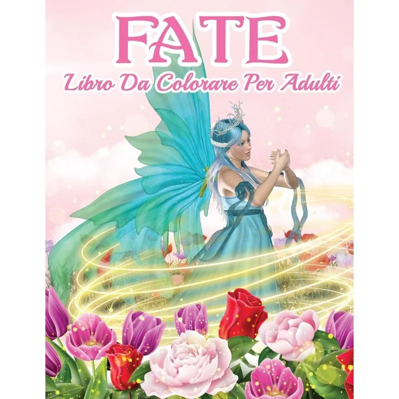 Fate Libro Da Colorare Per Adulti
