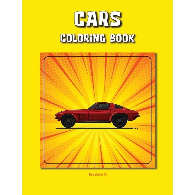 Cars Coloring Book