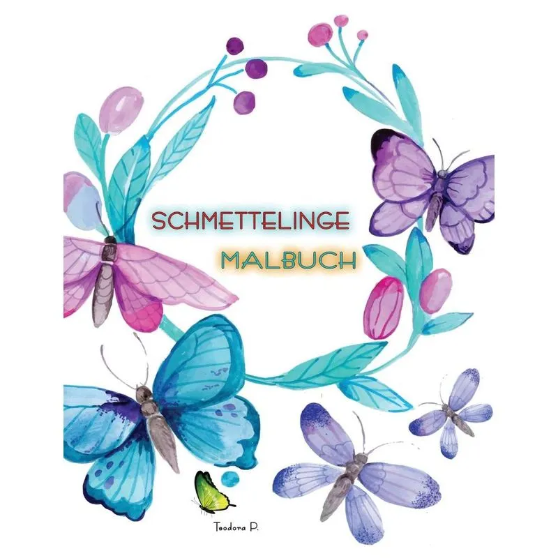 Schmetterlinge Malbuch