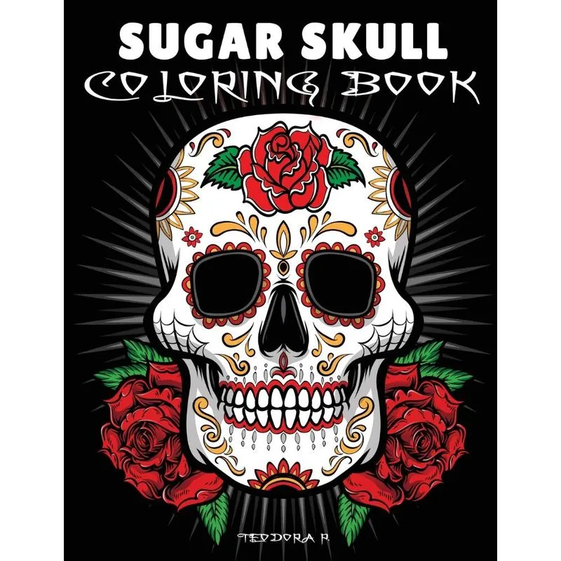 Sugar Skull Coloring Book