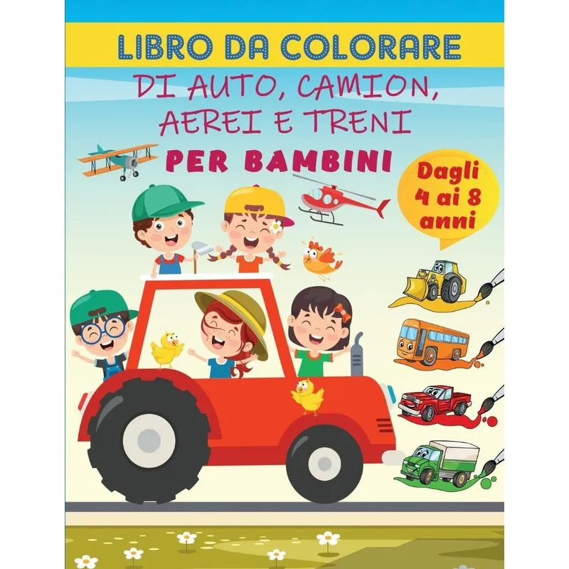 Auto, camion, aerei e treni
