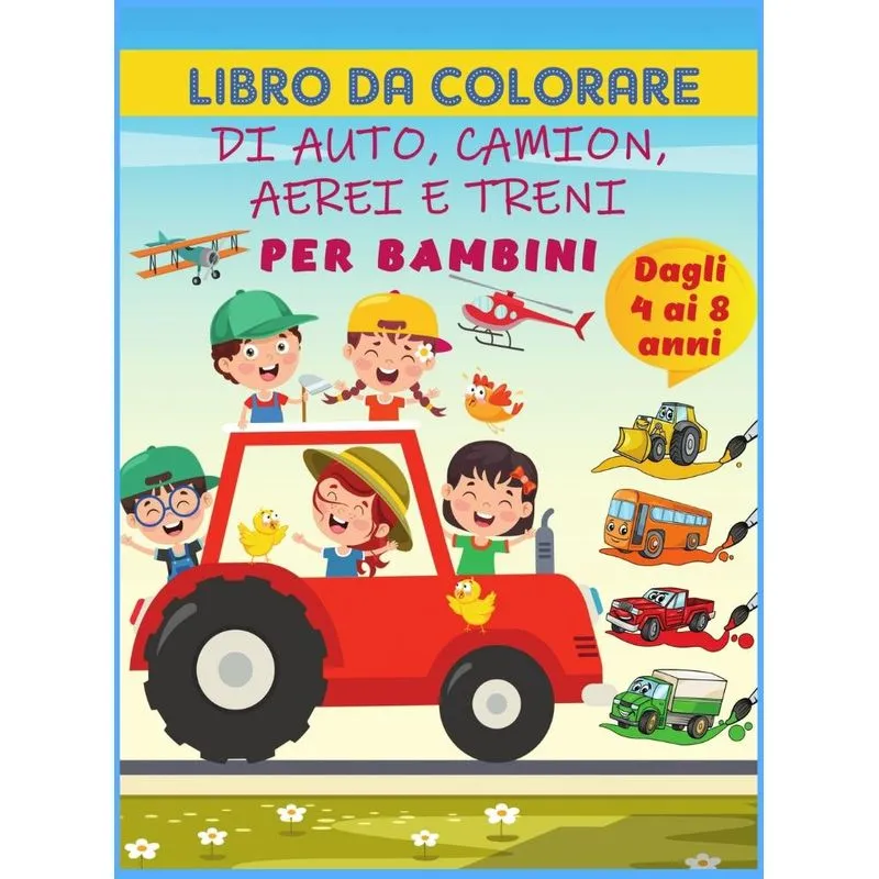 Auto, camion, aerei e treni