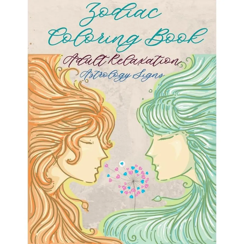 Zodiac Coloring Book For Adults