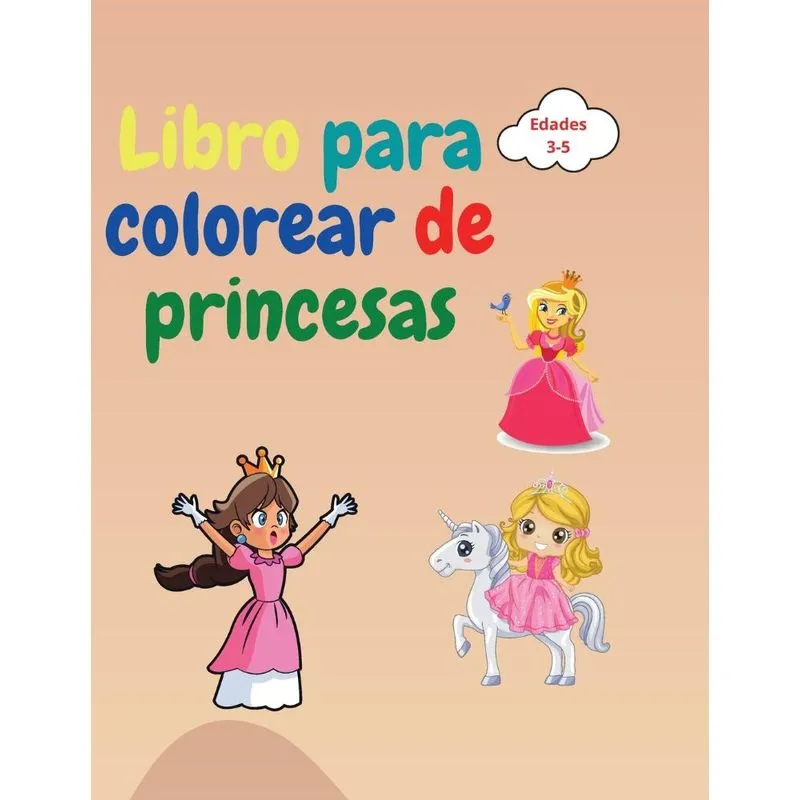 Prinzessin Färbung Buch