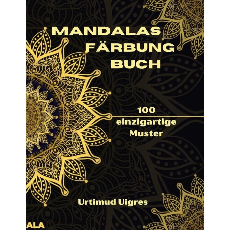 Mandalas Färbung Buch