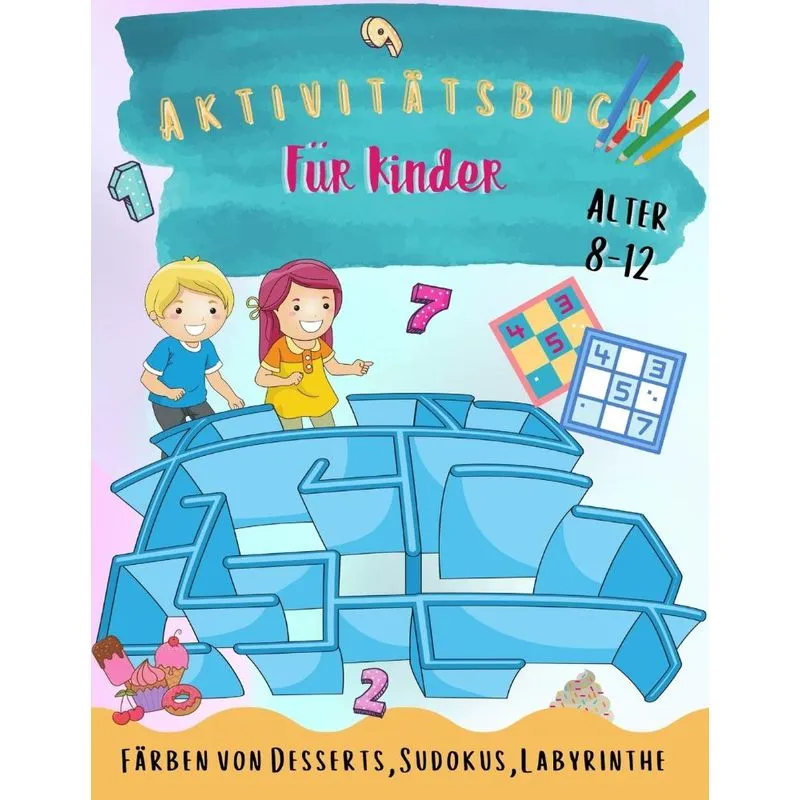 Aktivitätsbuch für Kinder