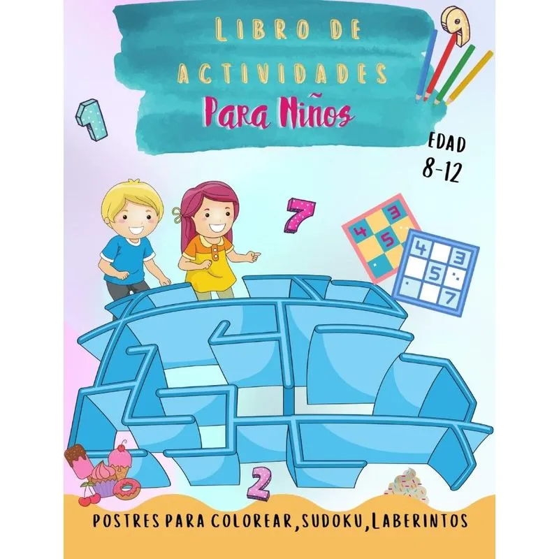 Libro de actividades para niños