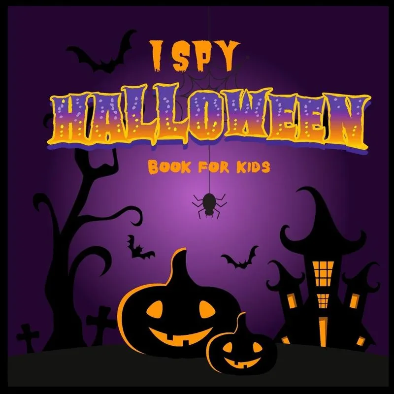 I Spy Halloween Book For Kids
