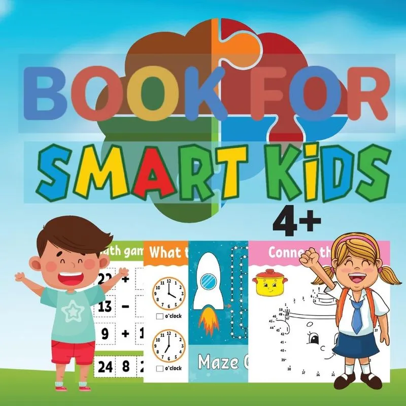Book For Smart Kids 4+