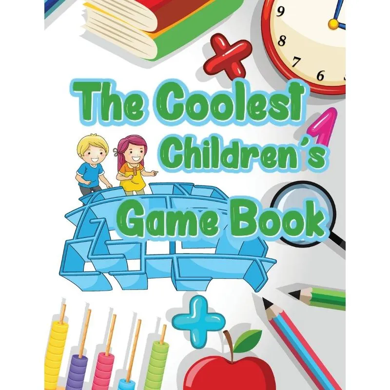 The Coolest Children´s Game Book
