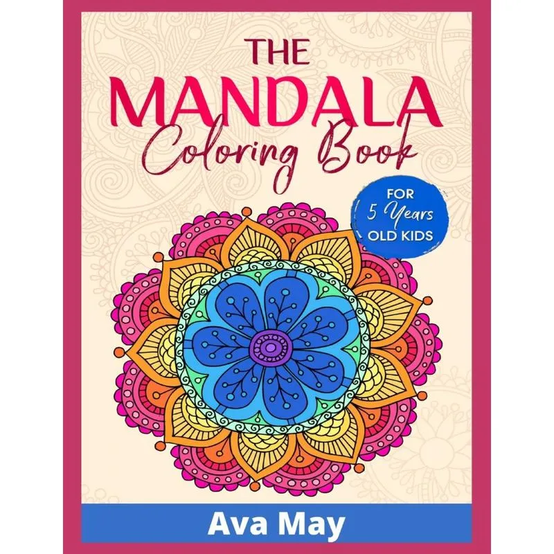 The Mandala Coloring Book