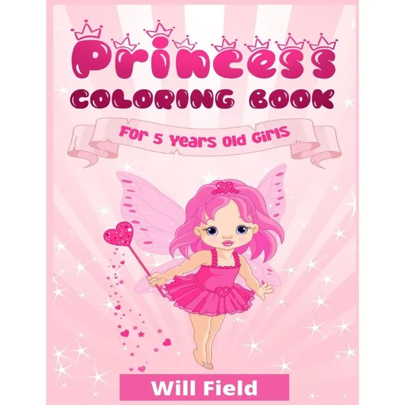 Princess Coloring Book