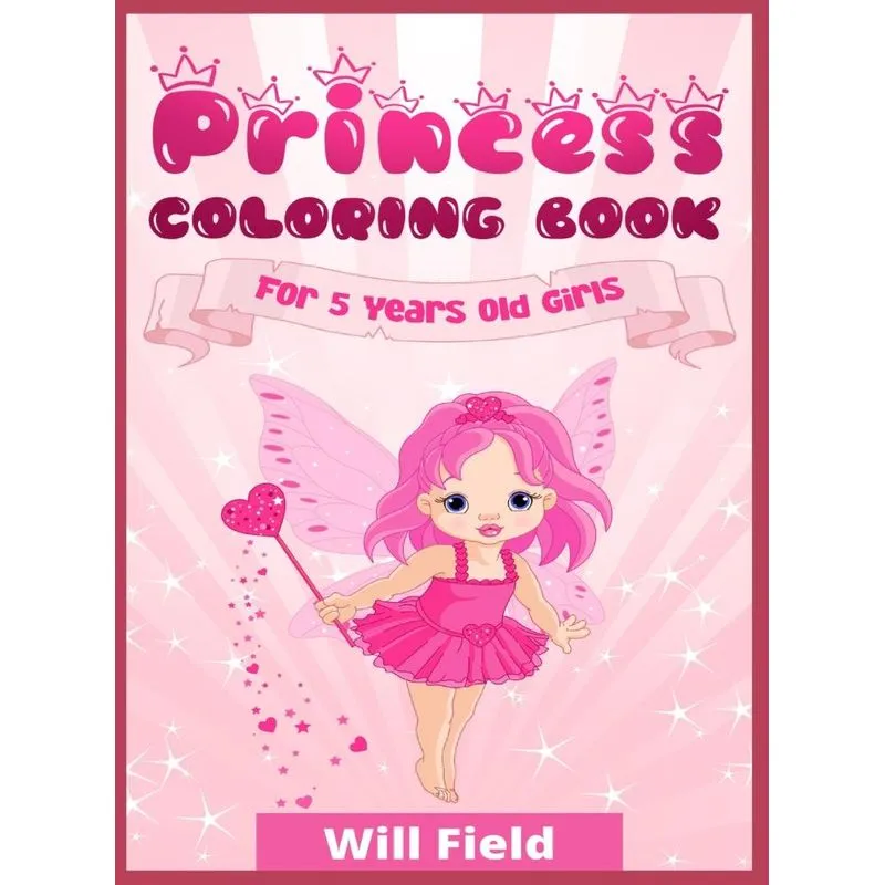 Princess Coloring Book
