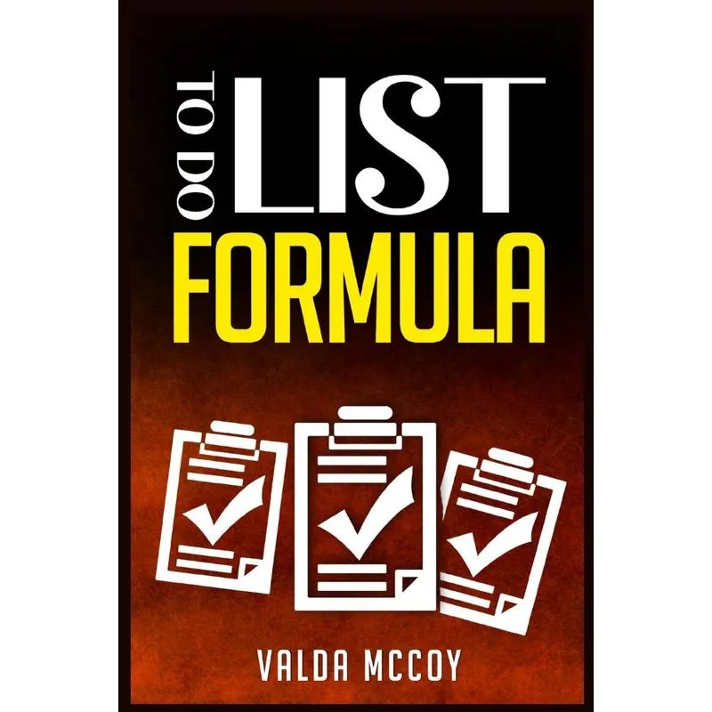 To Do List Formula