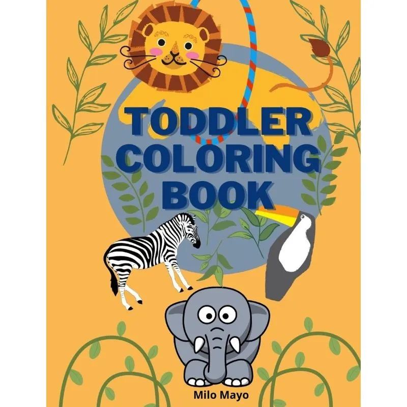Toddler Coloring Book