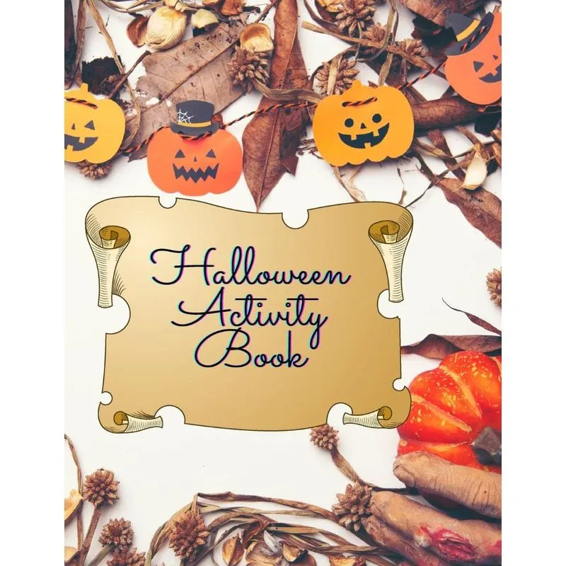 Halloween - Amazing Activity Book
