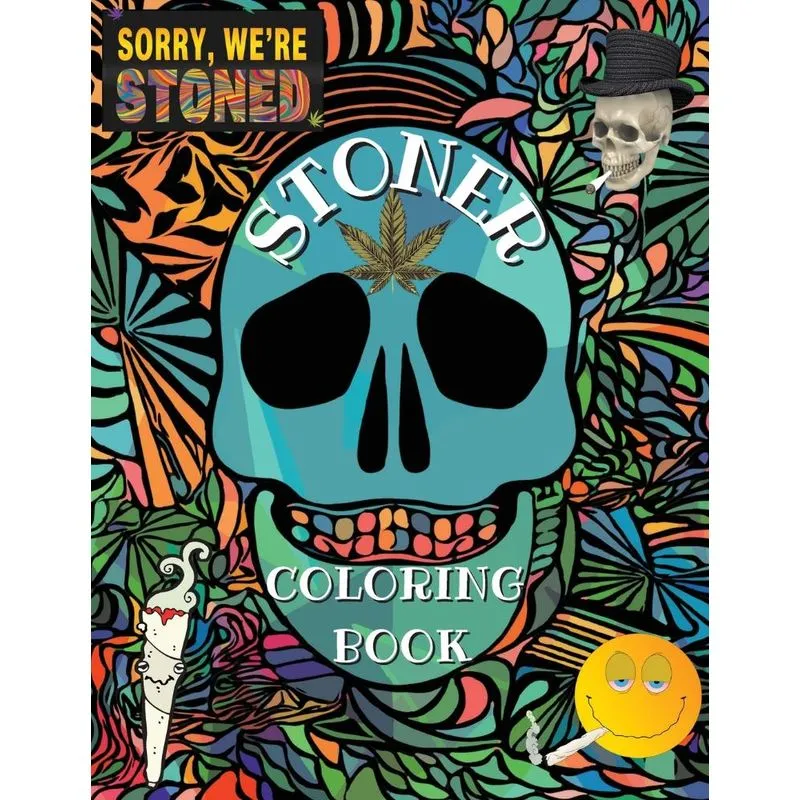 Stoner Coloring Book
