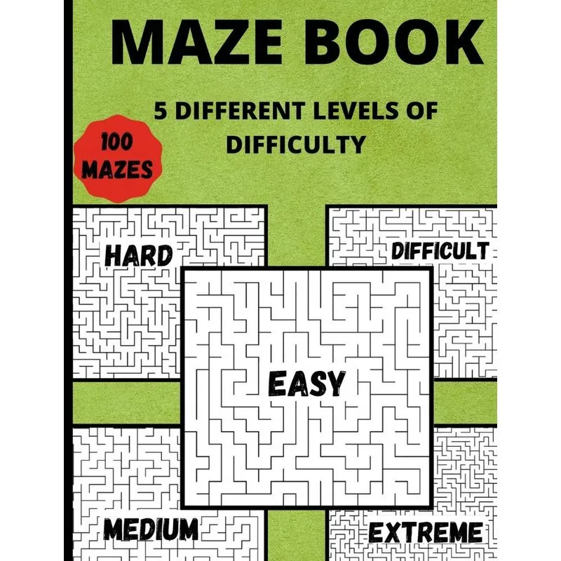 Maze Book